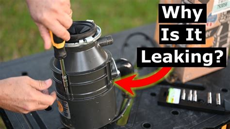 what makes a garbage disposal leak from the bottom|Top 5 Reasons Your Garbage Disposal Is Leaking